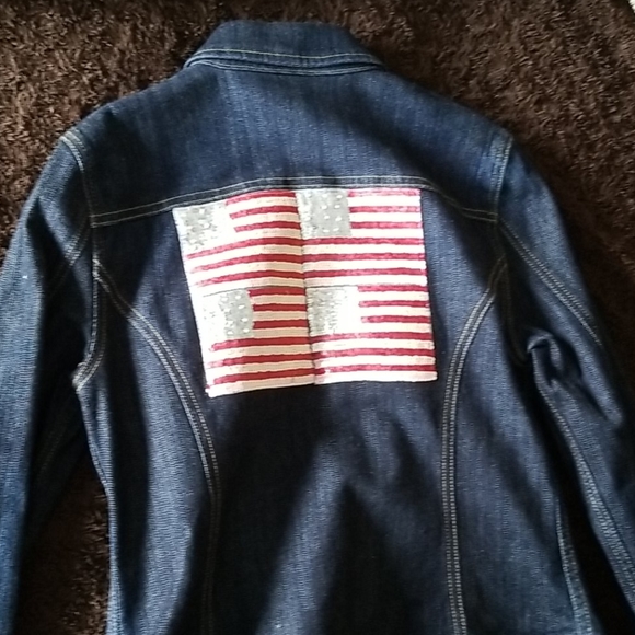 INC Denim jacket - Picture 2 of 2